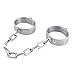 COSY-L SM Restraint Kits Set, Adult Sex Play Toy, Couples BDSM Bondage Gear, Ankle and Handcuffs Bondage Collection,Ankle,Femalethumb 2
