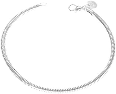 fgghfgrtgtg Simple Women Plated Wristband Girl Flat Snake Bone Bracelet Lady Retro Bangles Wedding Jewelry