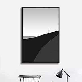 Framed for Living Room Bedroom Natural Scenery for