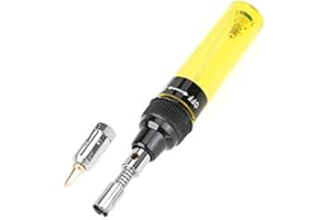 iwobi Portable Cordless Butane Gas Powered Soldering Iron Pen Tool(Yellow)