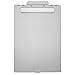 Blue Summit Supplies Aluminum Dual Storage Clipboard, 2 Compartments, Large Heavy Duty Clip for Letter Paper, Great for Office, Jobsite or Classroom