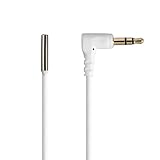 bayite NTC 10K Temperature Controller Probe Sensor with 3.5mm Audio Plug 9.8ft Long