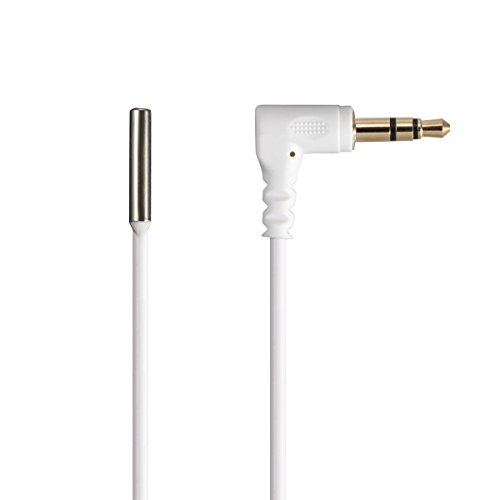 bayite NTC 10K Temperature Controller Probe Sensor with 3.5mm Audio Plug 9.8ft Long