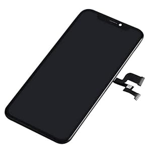 LL TRADER Display per iPhone X LCD Sostituzione Schermo 5.8'' Touch Screen Digitizer Strumento di Riparazione per Assemblaggio Cornice iPhone X con Modello A1865, A1901, A1902 (Funzione 3D Touch) - immagine 6