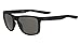 Nike Golf Unrest Sunglasses, Matte Black/Tumbled Grey Frame, Green Lens