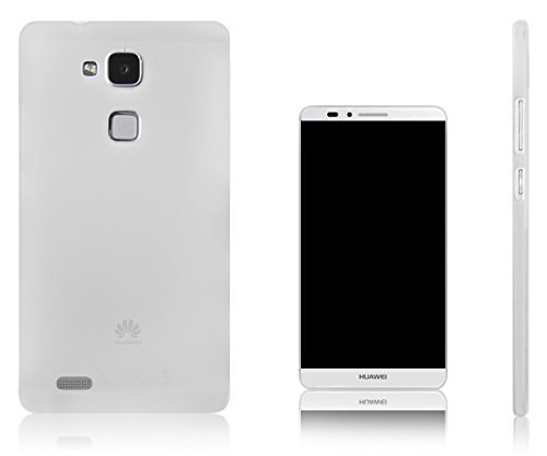 Xcessor Vapour Flexible TPU Gel Case For Huawei Ascend Mate 7 Phablet. Semi-transparent