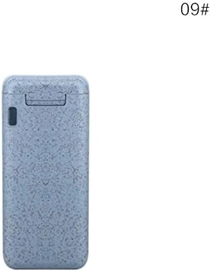 [Anti-Scratch Foldable Drinking Straw] Stainless Steel Reusable Food-Grade Portable Travel Folding Drinking Straw with Hard Case