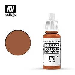 Vallejo Flat Brown Paint, 17ml