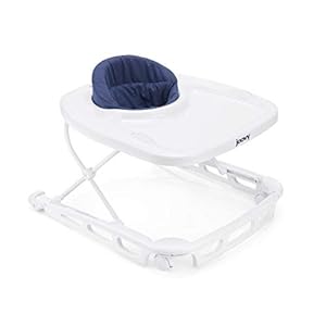 Joovy Spoon B Baby Walker & Activity Center Featuring Super-Sized Tray with Dishwasher-Safe Insert, Ultra-Wide Base…