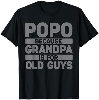 Amazon.com: Funny Gift For Popo - They Call Me Popo T-Shirt