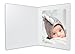 Golden State Art, Cardboard Photo Folder for 8x10/6x8 (Pack of 25) Cut Corners GS010 White Color
