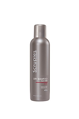 ScruplesDry Shampoo Fresh Finish - Multipurpose Dry Shampoo & Texturizing Spray for Refreshed Hair - Powder Spray Shampoo to Add Volume - Salon Quality, Premium Hair Care for All Hair Types (7.5 oz)