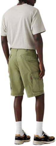Herren Carrier Cargo Shorts, Olive Night Lt Wgt Canvas, 29W
