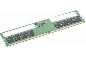 Lenovo RAM Module - for Desktop PC - 16 GB - DDR5-5600/PC5-44800 DDR5 SDRAM - 5600 MHz - Unbuffered - 288-pin - DIMM - 3 Year