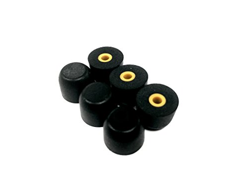 EARFOAMS-Replacement-memory-foam-tips-for-ISOLATE-3x-Pairs-MEDIUM EARFOAMS-Replacement-memory-foam-tips-for-ISOLATE-3x-Pairs-MEDIUM