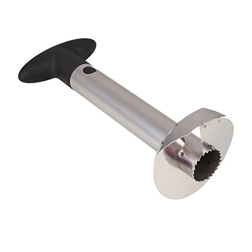 Goodjobb Stainless Steel Pineapple Peeler Cutter Slicer Corer Peels Fruit Paring Knife Kitchenware Tools