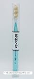 Tooth Brush - Plastic Pin Striped Handle - Natural Bristle Bass Brushes 1 Tooth Brush