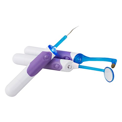 Denshine® Basic Dental Instruments LED Light Dental Mirror + Plaque