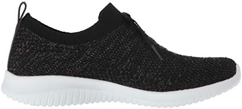 skechers ultra flex strolling out rhinestone slip on trainer