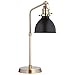 Amazon Brand – Rivet Industrial Metal Adjustable Table Lamp, Bulb Included, 19