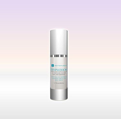 Eyeplexion Buy 3 SAVE $20.00 &amp; VitegriSkin 30 Capsules - Best Age Defying Anti-Wrinkle Eye Cream For Radiant, Vibrant and Younger Looking Eyes - Reduces Puffiness and Dark Circles - Drastically Improves Hydration, Firmness and Elasticity Around Eyes - Peptide Technology, Hyaluronic Acid, Vitamin C, Hesperidin Methyl Chacone, and Aloe Barbadensis - 0.5 oz