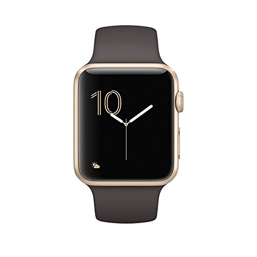 apple watch series 2 42mm gold aluminum case