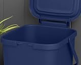 Addis 18 Litre Kitchen Recycling & General Storage Bin with Clip Lock Lid view 4