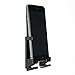 Dockem 20003-BL Damage-Free Wall Mount & Dock for Smartphone and Tablet, Black