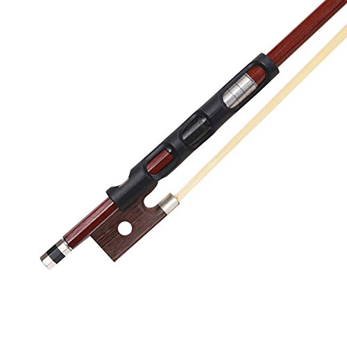 WANDIC Bowmaster for Violin or Viola Teaching Aid for Music Beginners Black Medium