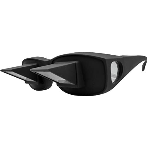 Evelots 2 Pack Bed Prism GlassesRead/Watch TV Lying DownUse Over Your