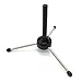 MAGGIFT Tripod Stand Holder for Oboe Flute Clarinet Saxophone Portable Wind Instrument tripod holder (Black)