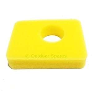 Murray Dortmund Mijn luchtfilter voor Briggs&Stratton, Series 450E + 500E, OHV-motoren, B&S Nr:799579