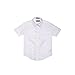 French Toast Boys White Short Sleeves Dress Shirt - E9005 - White, 7