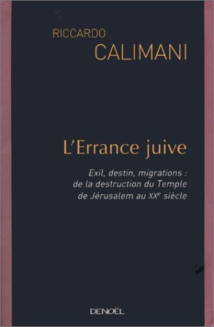 L' errance juive
