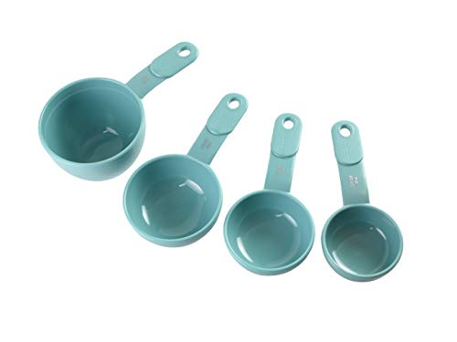 4 KitchenAid+9+Piece+Measuring+Spoon+Aqua