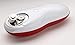 Tornado Can Opener - Hands Free, Automatic 1-Touch Smooth Edge with Built-In Retrieval Magnet - Great for Arthritis Sufferers - Red