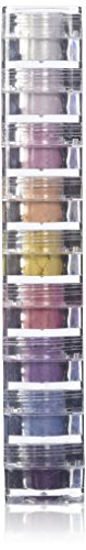 Bella Pierre 9-Stack Shimmer Powder Set, Astrid, 9-Count