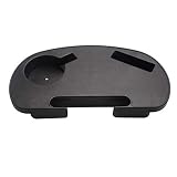 Hanperal Oval Zero Gravity Chair Cup Holder, with Mobile Device Slot and Snack Tray