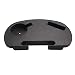 Hanperal Oval Zero Gravity Chair Cup Holder, with Mobile Device Slot and Snack Tray primary