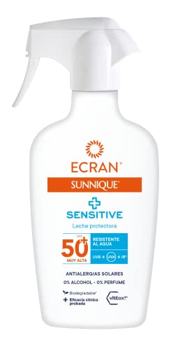 Sun Lemonoil Sensitive Pistola Spf50+ 300 Ml