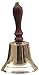 Brass Plated Hand Bell 9
