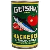Geisha Mackerel in Tomato sauce 6 cans