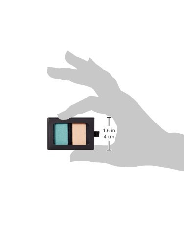 Butter London Lush Tropics Shadow Clutch Wardrobe Duo, Opal/Turquoise, 0.8 oz.