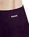ODODOS High Waist Out Pocket Yoga Capris Pants Tummy Control Workout Running 4 Way Stretch Yoga Capris Leggings,DeepPurple,Medium