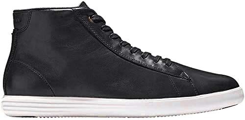 cole haan black high top sneakers