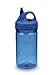 NALGENE Tritan Grip-N-Gulp BPA-Free Water Bottle,Slate Blue,12 Ounces