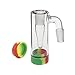 14mm Glass Collector with Silicone Container