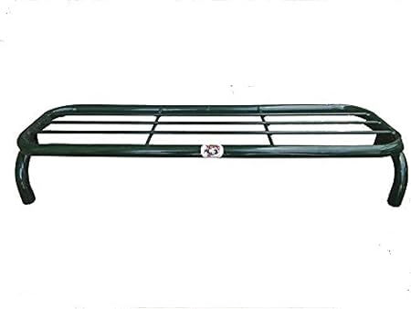 BTH Company New Innovative - Metal Indoor Outdoor Rustproof Coated Garden Container Plant Pot Stand, Flower Pot, Power Coated Potted Plant Stand, Matka Stand, Gamla Stand for Balcony, 26 Inches Wide (Color 