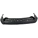 Evan-Fischer Rear Bumper Cover Compatible with 2006-2010 Jeep Commander Primed