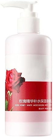 INST Skin Natural Shielding Lotion Absolutely Non-Greasy, Fragrance Free Gel Like for Face &amp; Body, Healing Lotion Rose Honey Milky Cream Moisturing for Dry Cracked Skin(240ML)